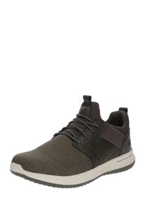 Skechers, Heren Sneakers laag 'Delson Camben', olijfgroen