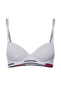 Tommy Hilfiger Underwear, Dames BH 'MODERN T SHIRT BRA', grijs