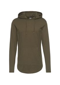 Urban Classics, Heren Sweatshirt, olijfgroen