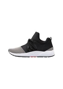 ARKK Copenhagen, Heren Sneakers laag 'Raven', zwart / wit