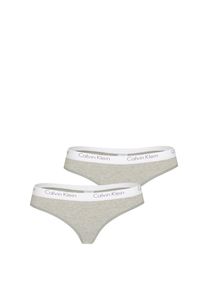 Calvin Klein Underwear, Dames String, grijs