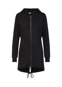 Urban Classics, Dames Sweatvest, zwart