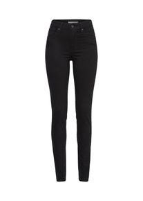 Levi's LEVI'S, Dames Jeans '721 High Rise Skinny', black denim