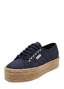 Superga, Dames Sneakers laag '2790 - COTROPEW', sand / navy