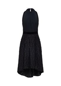 Esprit Collection, Dames Avondjurk 'Textured Bumout', zwart