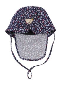 Steiff Collection, Meisjes Hoed, blauw / rood / wit