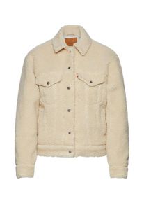Levi's LEVI'S, Dames Tussenjas 'SHERPA TRUCKER', beige