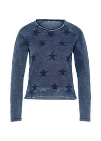 LTB, Dames Sweatshirt 'ROJILO S/T', blauw