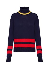 Polo Ralph Lauren, Dames Trui, navy / geel / rood