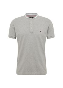 Tommy Hilfiger, Heren Shirt, grijs gemêleerd