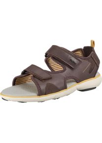 Geox, Heren Sandalen, bruin / goudgeel