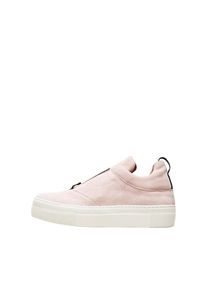 Selected Femme, Dames Slip-on, rosa / zwart