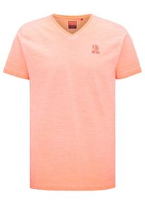 PETROL INDUSTRIES, Heren Shirt, sinaasappel