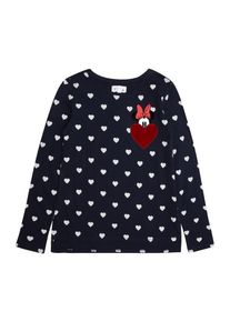 GAP, Meisjes Shirt 'DIS LOVE GR T', navy