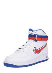 Nike Sportswear, Heren Sneakers hoog 'Air Force 1 High '07 LV8', blauw / rood / wit