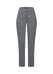 More & More MORE & MORE, Dames Pantalon, zilvergrijs / zwart