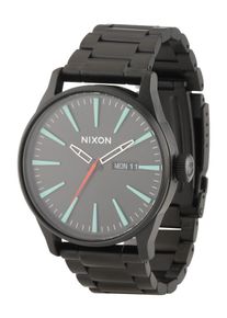Nixon, Heren Analoog horloge 'Sentry SS', zwart
