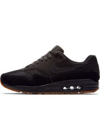 Nike Sportswear, Heren Sneakers laag 'Air Max 1', zwart