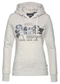 Superdry, Sweatshirt, lichtgrijs