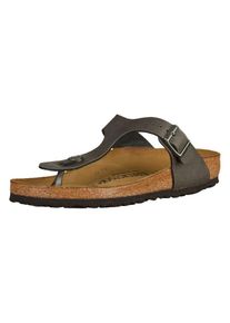 Birkenstock, Dames Teenslipper 'Gizeh', grafiet