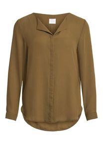 Vila, Dames Blouse, olijfgroen