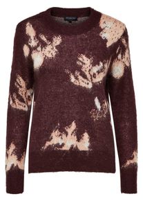 Selected Femme, Dames Trui, bessen / rosa