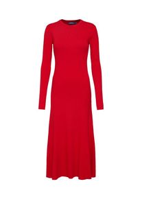 Polo Ralph Lauren, Dames Jurk 'LS DRESS-LONG SLEEVE-CASUAL DRESS', rood