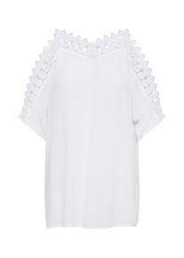 soyaconcept, Dames Blouse 'SC-MAKIA 20', wit