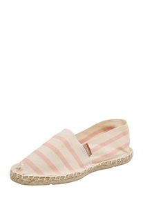 espadrij l'originale Espadrij L ́originale, Heren Espadrilles 'Classic', beige / rosa