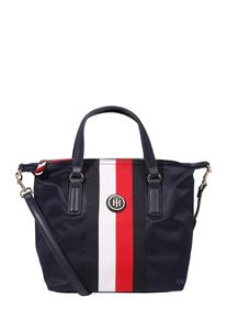 Tommy Hilfiger, Dames Handtas 'POPPY', navy / rood / wit