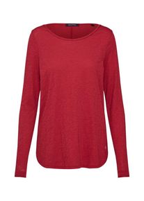 Marc O'Polo Marc O'Polo, Dames Shirt 'T-SHIRTS LONG SLEEVE', bordeaux