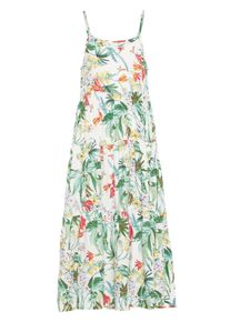 name it, Meisjes Jurk, lichtblauw / groen / lichtrood / wit