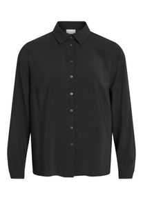 Vila, Dames Blouse 'Vilaia', zwart