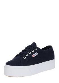 Superga, Dames Sneakers laag '2790 Acotw Linea Up & down', navy / wit
