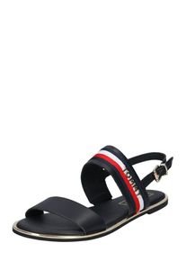 Tommy Hilfiger, Dames Sandaal, donkerblauw