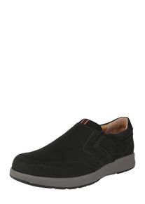 Clarks, Heren Instappers 'Un Trail Step', zwart