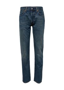 Levi's LEVI'S, Heren Jeans '501 ORIGINAL FIT', blauw denim