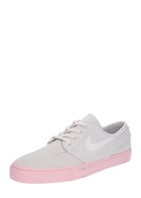 NIKE SB, Heren Sportschoen 'Air Zoom Stefan Janoski', lichtgrijs / rosa