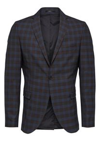 Selected Homme, Heren Colbert, blauw / zwart