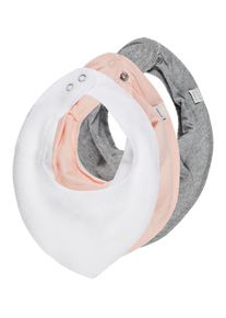 name it, Meisjes Doek, grijs / oudroze / wit