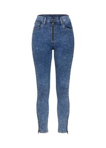 Levi's LEVI'S, Dames Jeans 'MOTO MH ANKLE T3', blauw denim