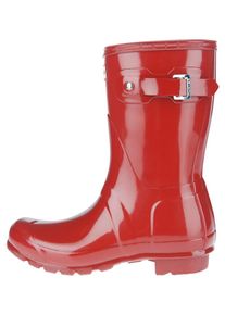Hunter, Dames Regenlaarzen, rood