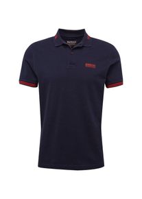 Barbour International, Heren Shirt, navy / vuurrood