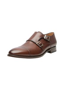 SHOEPASSION, Heren Instappers 'No. 591', donkerbruin