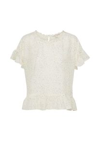 Esprit, Dames Blouse, geel / petrol / rosa / wit