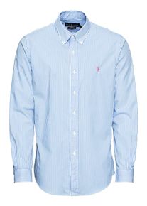 Polo Ralph Lauren, Heren Overhemd 'SL BD PPCSPT-LONG SLEEVE-SPORT SHIRT', blauw