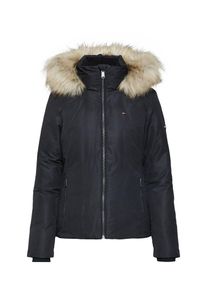 Tommy Jeans, Dames Winterjas, zwart