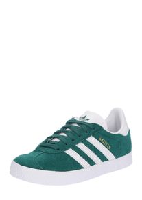 adidas originals, Meisjes Sneakers 'GAZELLE C', groen / wit