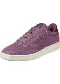 Reebok, Heren Sneakers laag 'Club C 85 MSS', lila