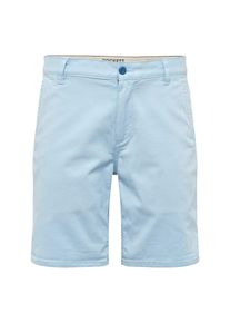 Dockers, Heren Chino 'ALPHA SHORT - STRETCH TWILL', lichtblauw